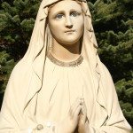 Imagem de Nossa Senhora de Lourdes