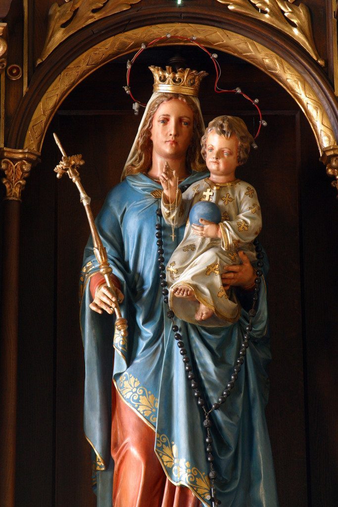 Imagens da Santa Virgem Maria com o Menino Jesus Imagens