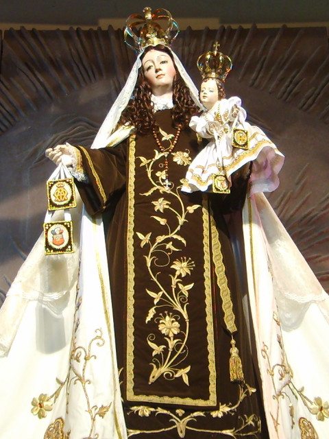 Virgem Nossa Senhora do Carmo