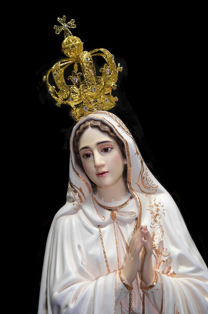 imagem de nossa senhora de fatima